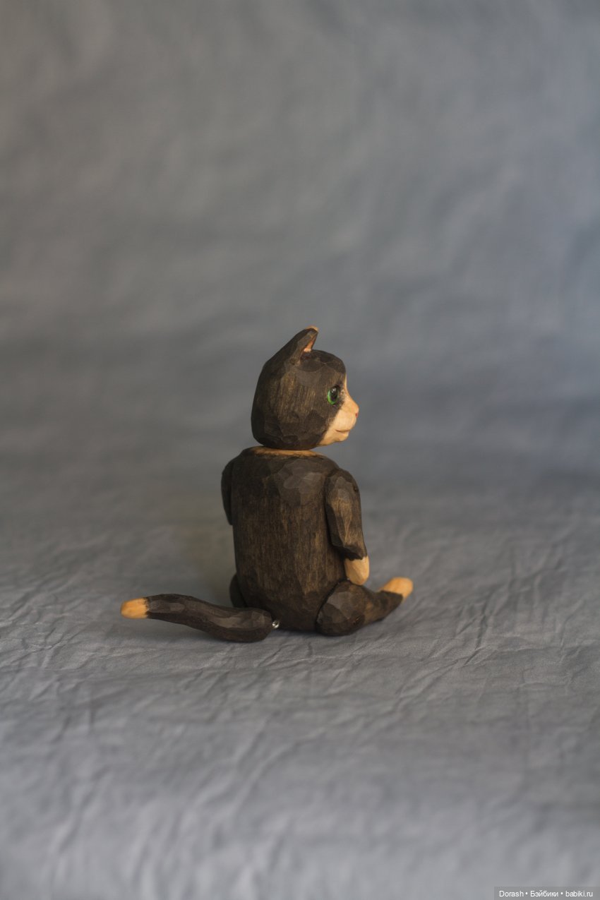 Характер нордический — Авторские игрушки из дерева: резьба (фото 6)