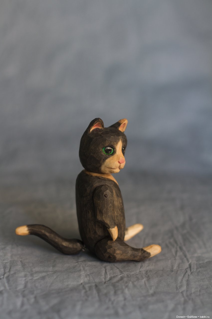 Характер нордический — Авторские игрушки из дерева: резьба (фото 5)