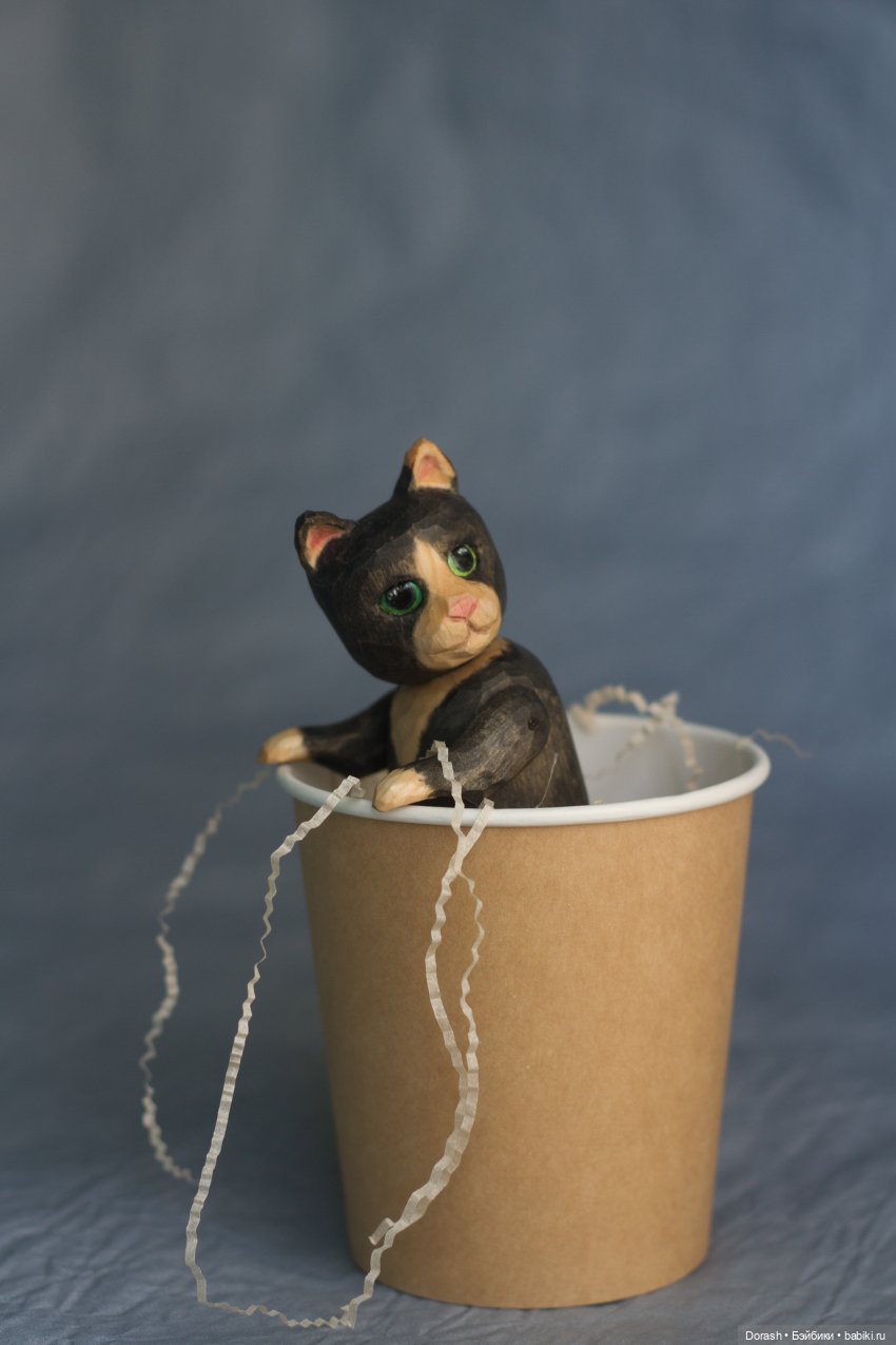 Характер нордический — Авторские игрушки из дерева: резьба (фото 2)