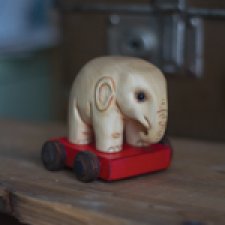 Слон и милые ,новогодние мелочи