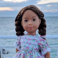 Путешествие с куклой