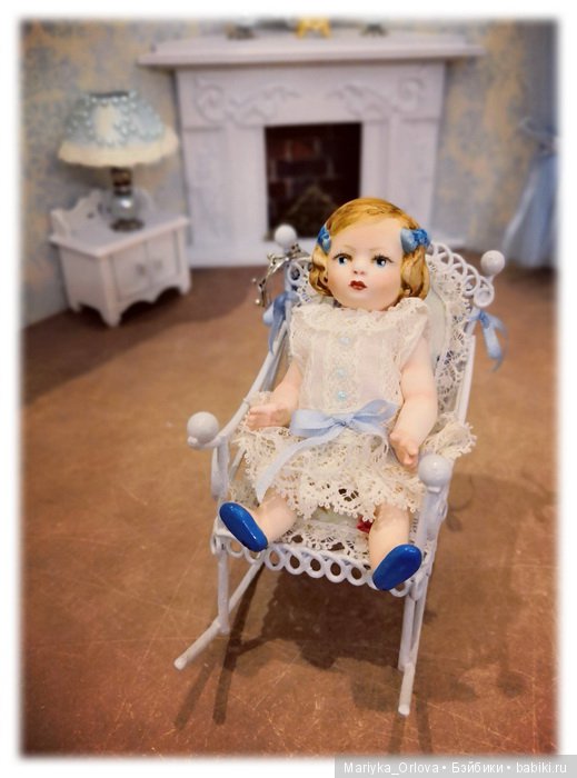 Комнтатка для Маргаритки — Румбоксы и кукольные интерьеры: фото