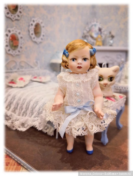 Комнтатка для Маргаритки — Румбоксы и кукольные интерьеры: фото (фото 9)