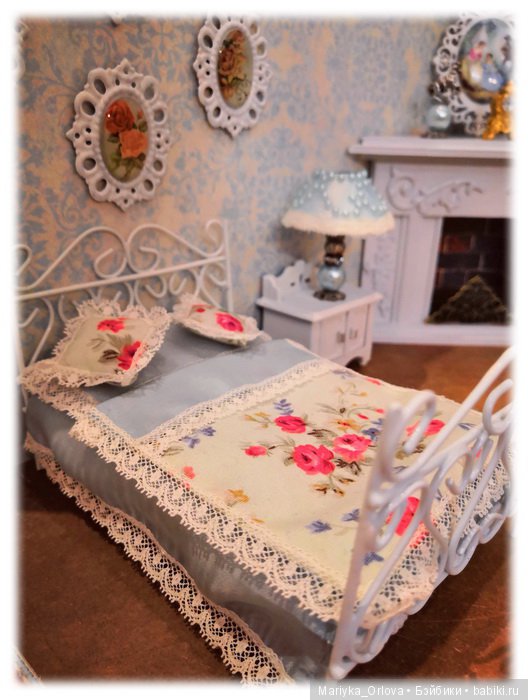 Комнтатка для Маргаритки — Румбоксы и кукольные интерьеры: фото