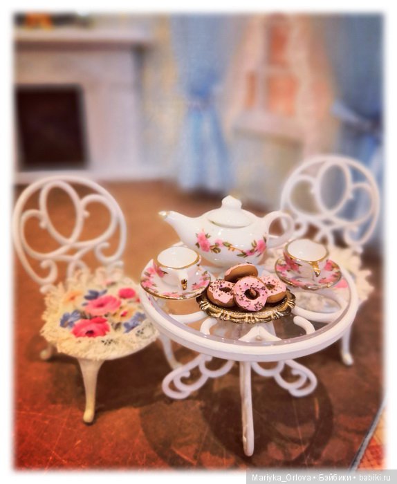 Комнтатка для Маргаритки — Румбоксы и кукольные интерьеры: фото (фото 8)