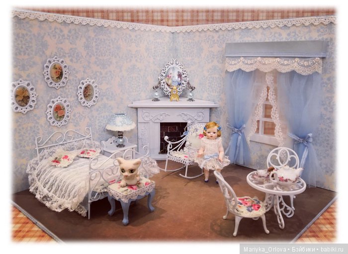 Комнтатка для Маргаритки — Румбоксы и кукольные интерьеры: фото (фото 2)