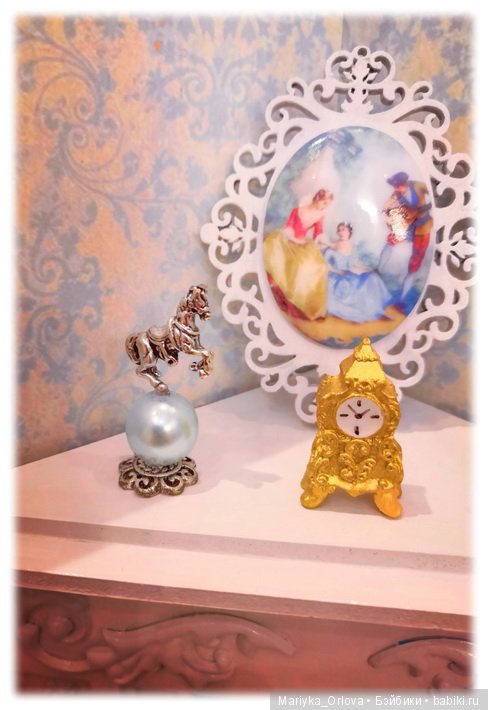 Комнтатка для Маргаритки — Румбоксы и кукольные интерьеры: фото (фото 6)