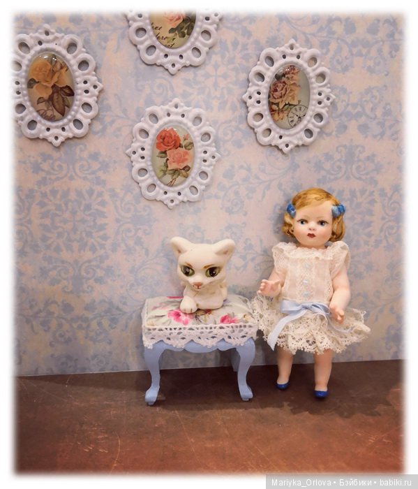 Комнтатка для Маргаритки — Румбоксы и кукольные интерьеры: фото (фото 3)