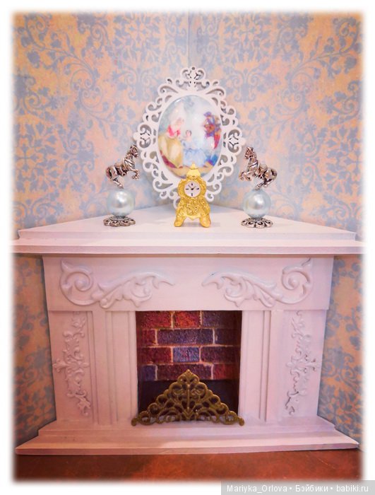 Комнтатка для Маргаритки — Румбоксы и кукольные интерьеры: фото (фото 5)
