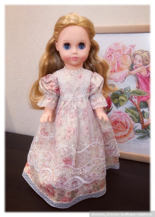 Моя первая кукла фабрики "Весна" Мила (фото 3)