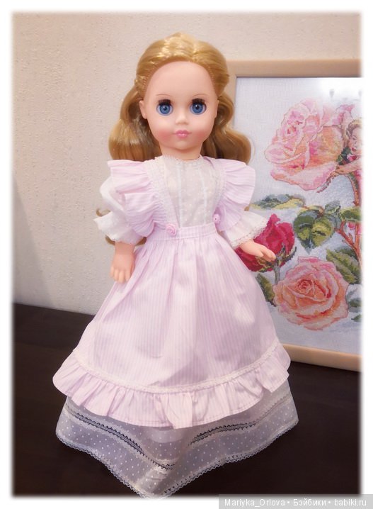 Моя первая кукла фабрики "Весна" Мила (фото 5)