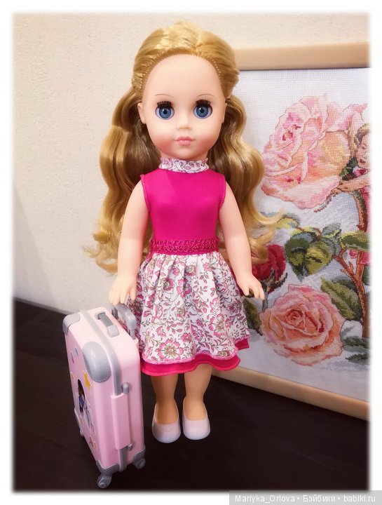 Моя первая кукла фабрики "Весна" Мила (фото 2)