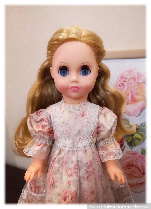 Моя первая кукла фабрики "Весна" Мила (фото 4)