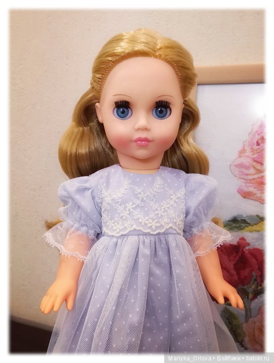 Моя первая кукла фабрики "Весна" Мила (фото 8)