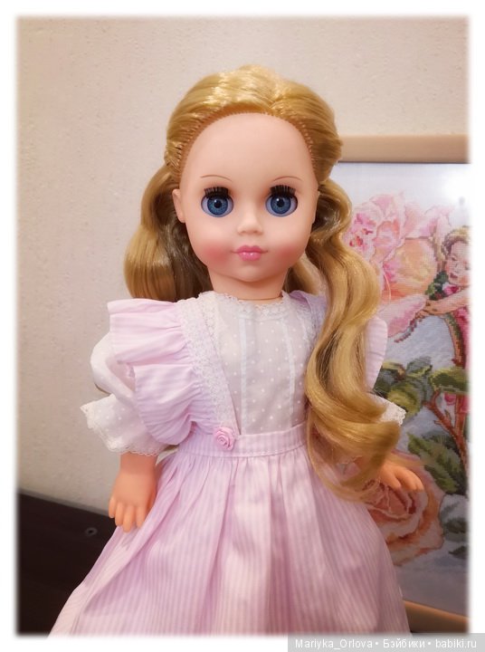Моя первая кукла фабрики "Весна" Мила (фото 6)