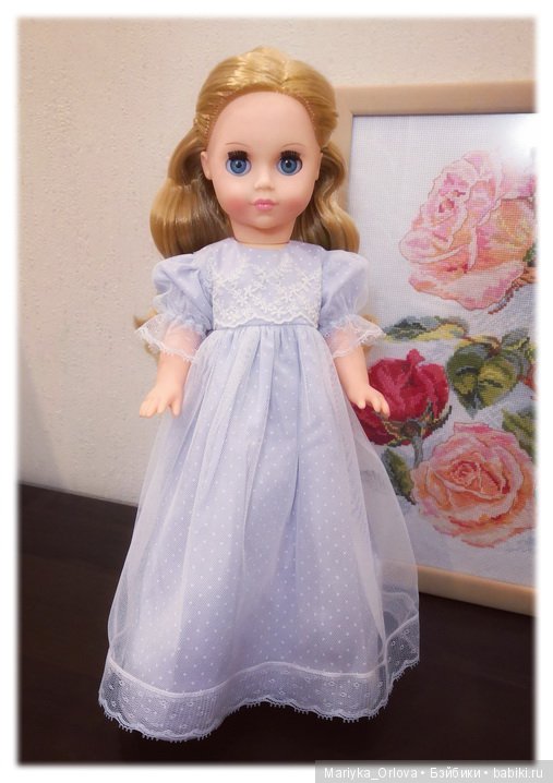 Моя первая кукла фабрики "Весна" Мила (фото 7)