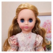 Моя первая кукла фабрики "Весна" Мила