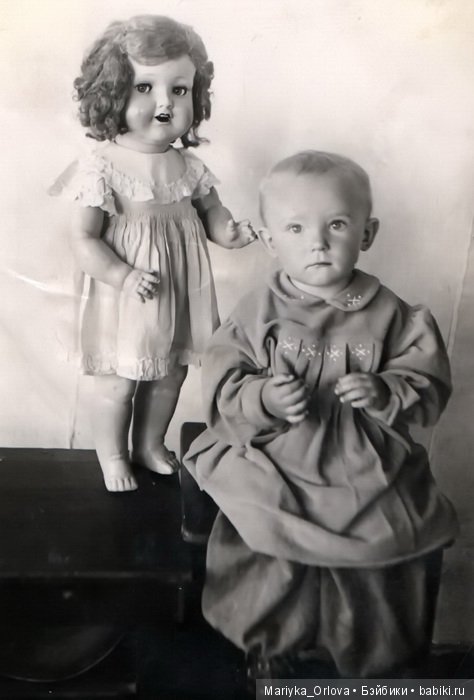 Помогите опознать куклу — Опознание антикварных кукол: поиск по клейму