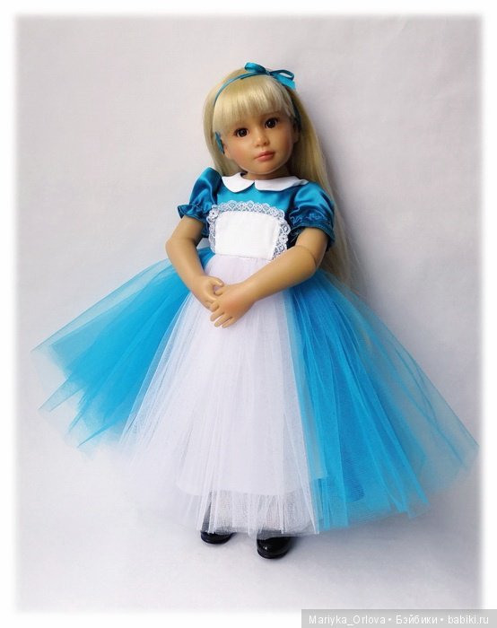 Алиса — Куклы Kidz'n'Cats (Соня Хартман): шарнирные 46 см (фото 5)