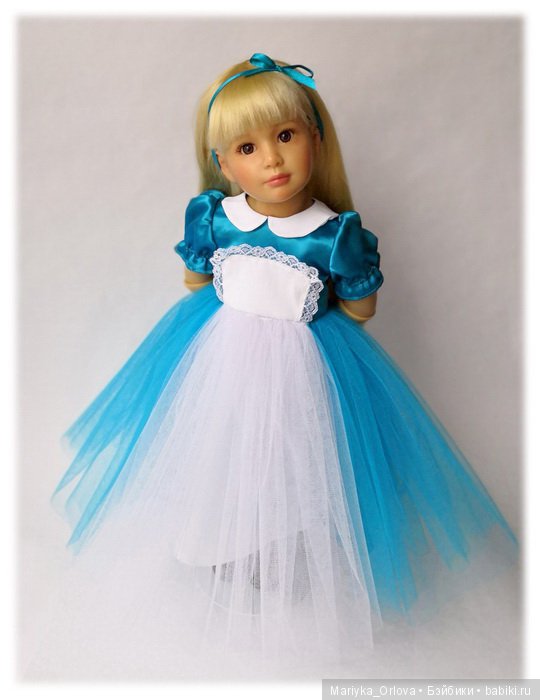 Алиса — Куклы Kidz'n'Cats (Соня Хартман): шарнирные 46 см (фото 7)