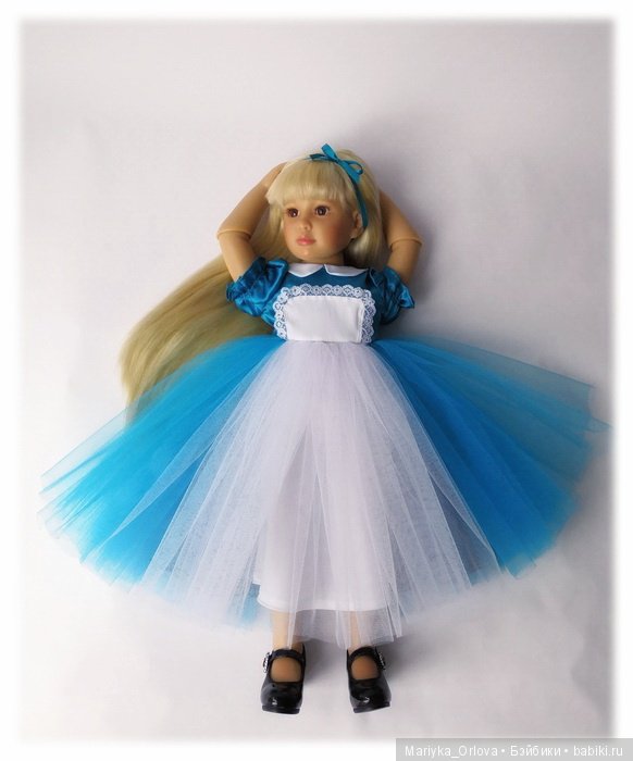 Алиса — Куклы Kidz'n'Cats (Соня Хартман): шарнирные 46 см (фото 3)