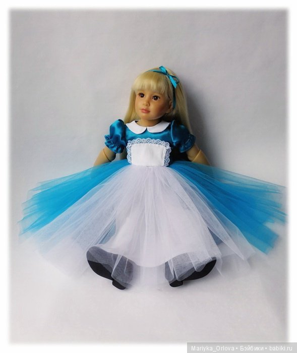 Алиса — Куклы Kidz'n'Cats (Соня Хартман): шарнирные 46 см (фото 4)