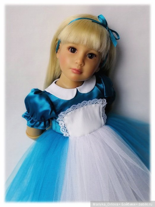 Алиса — Куклы Kidz'n'Cats (Соня Хартман): шарнирные 46 см