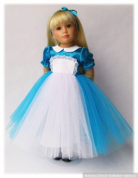 Алиса — Куклы Kidz'n'Cats (Соня Хартман): шарнирные 46 см (фото 2)