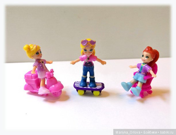 Polly Pоcket — Куклы Polly Pocket (Полли Покет): винтаж Bluebird
