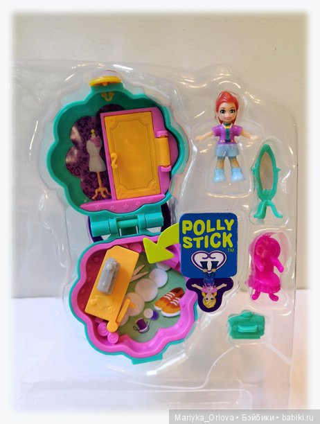 Polly Pоcket — Куклы Polly Pocket (Полли Покет): винтаж Bluebird (фото 3)