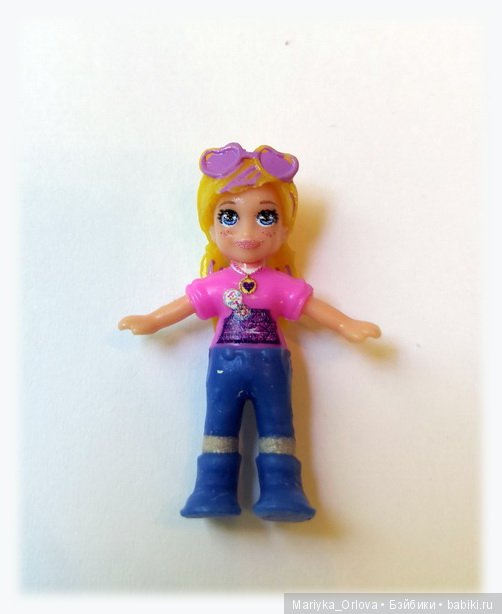 Polly Pоcket — Куклы Polly Pocket (Полли Покет): винтаж Bluebird (фото 9)