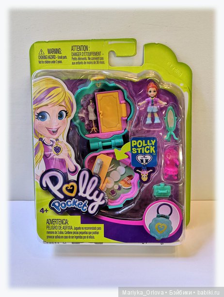 Polly Pоcket — Куклы Polly Pocket (Полли Покет): винтаж Bluebird