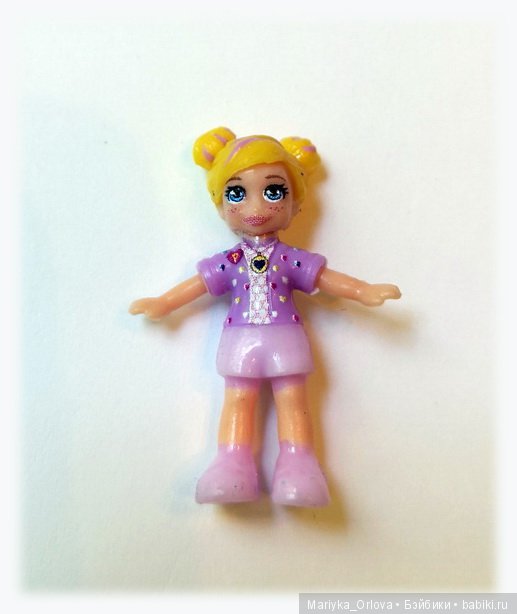 Polly Pоcket — Куклы Polly Pocket (Полли Покет): винтаж Bluebird (фото 8)