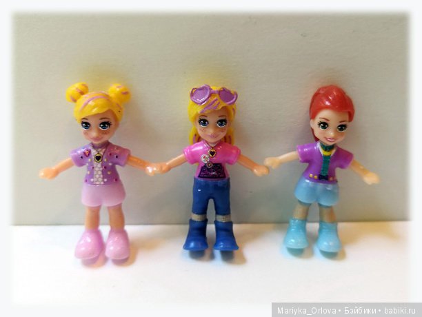 Polly Pоcket — Куклы Polly Pocket (Полли Покет): винтаж Bluebird