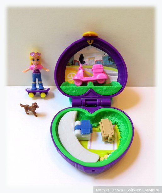 Polly Pоcket — Куклы Polly Pocket (Полли Покет): винтаж Bluebird (фото 7)