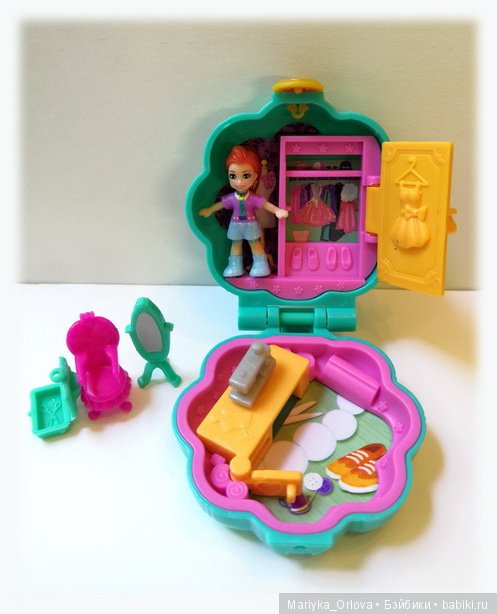 Polly Pоcket — Куклы Polly Pocket (Полли Покет): винтаж Bluebird (фото 6)