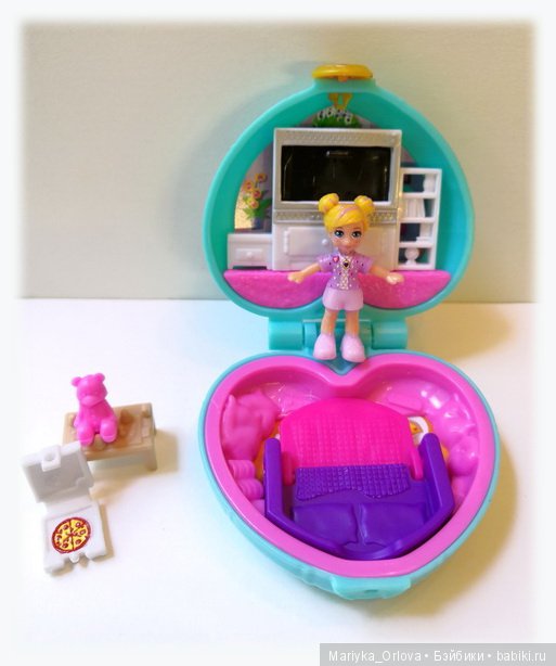 Polly Pоcket — Куклы Polly Pocket (Полли Покет): винтаж Bluebird (фото 5)