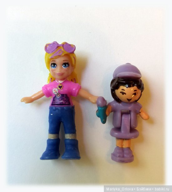Polly Pоcket — Куклы Polly Pocket (Полли Покет): винтаж Bluebird