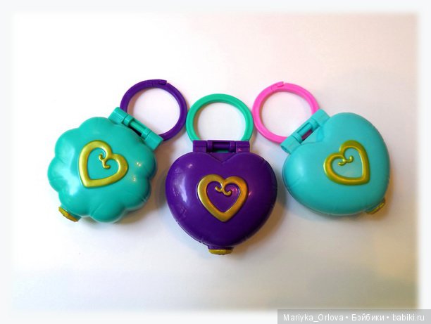 Polly Pоcket — Куклы Polly Pocket (Полли Покет): винтаж Bluebird