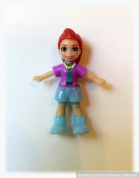 Polly Pоcket — Куклы Polly Pocket (Полли Покет): винтаж Bluebird (фото 10)