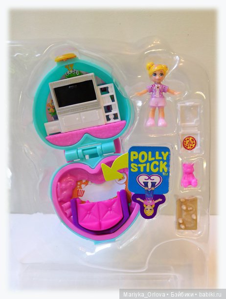 Polly Pоcket — Куклы Polly Pocket (Полли Покет): винтаж Bluebird (фото 4)
