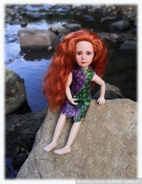 Рыжуля Шана — Куклы Kathe Kruse (Кате/Кэте Крузе): фото (фото 10)