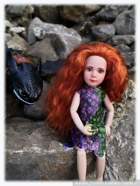 Рыжуля Шана — Куклы Kathe Kruse (Кате/Кэте Крузе): фото (фото 3)