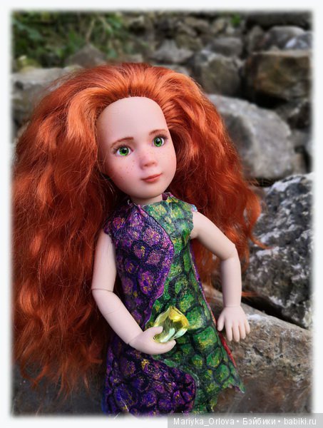Рыжуля Шана — Куклы Kathe Kruse (Кате/Кэте Крузе): фото (фото 7)