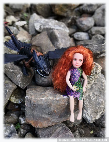 Рыжуля Шана — Куклы Kathe Kruse (Кате/Кэте Крузе): фото (фото 9)