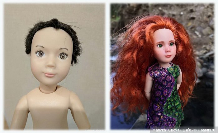 Рыжуля Шана — Куклы Kathe Kruse (Кате/Кэте Крузе): фото