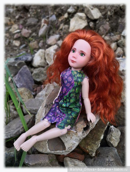 Рыжуля Шана — Куклы Kathe Kruse (Кате/Кэте Крузе): фото (фото 4)