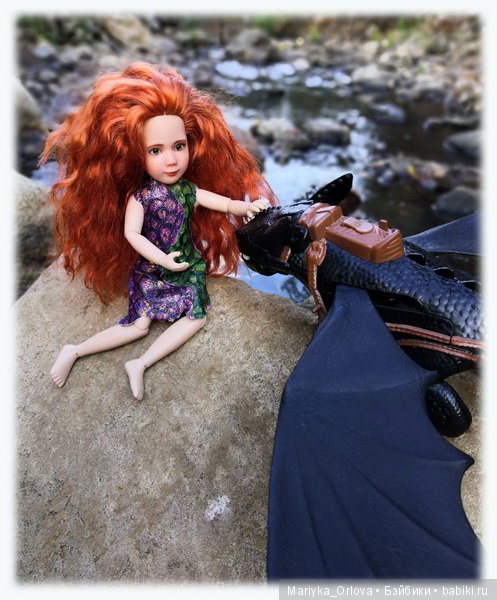 Рыжуля Шана — Куклы Kathe Kruse (Кате/Кэте Крузе): фото (фото 6)