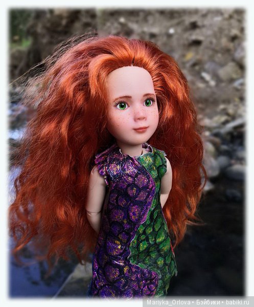 Рыжуля Шана — Куклы Kathe Kruse (Кате/Кэте Крузе): фото