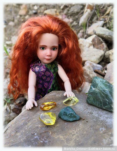 Рыжуля Шана — Куклы Kathe Kruse (Кате/Кэте Крузе): фото (фото 2)